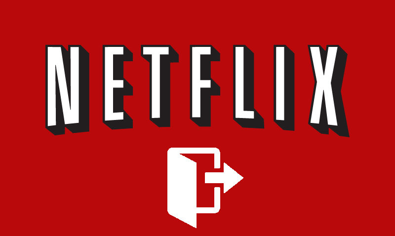 Logging out of Netflix on Smart TVs